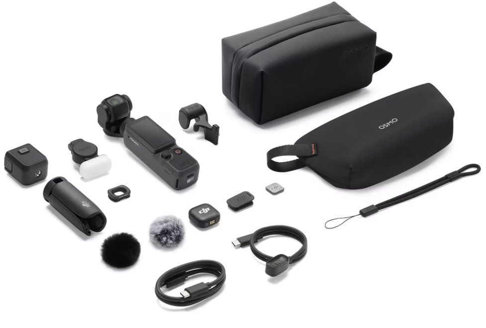 DJI Caméscopes: DJI Osmo Pocket 3 Creator Combo – D'occasion à Genève par dom_l5t8 1
