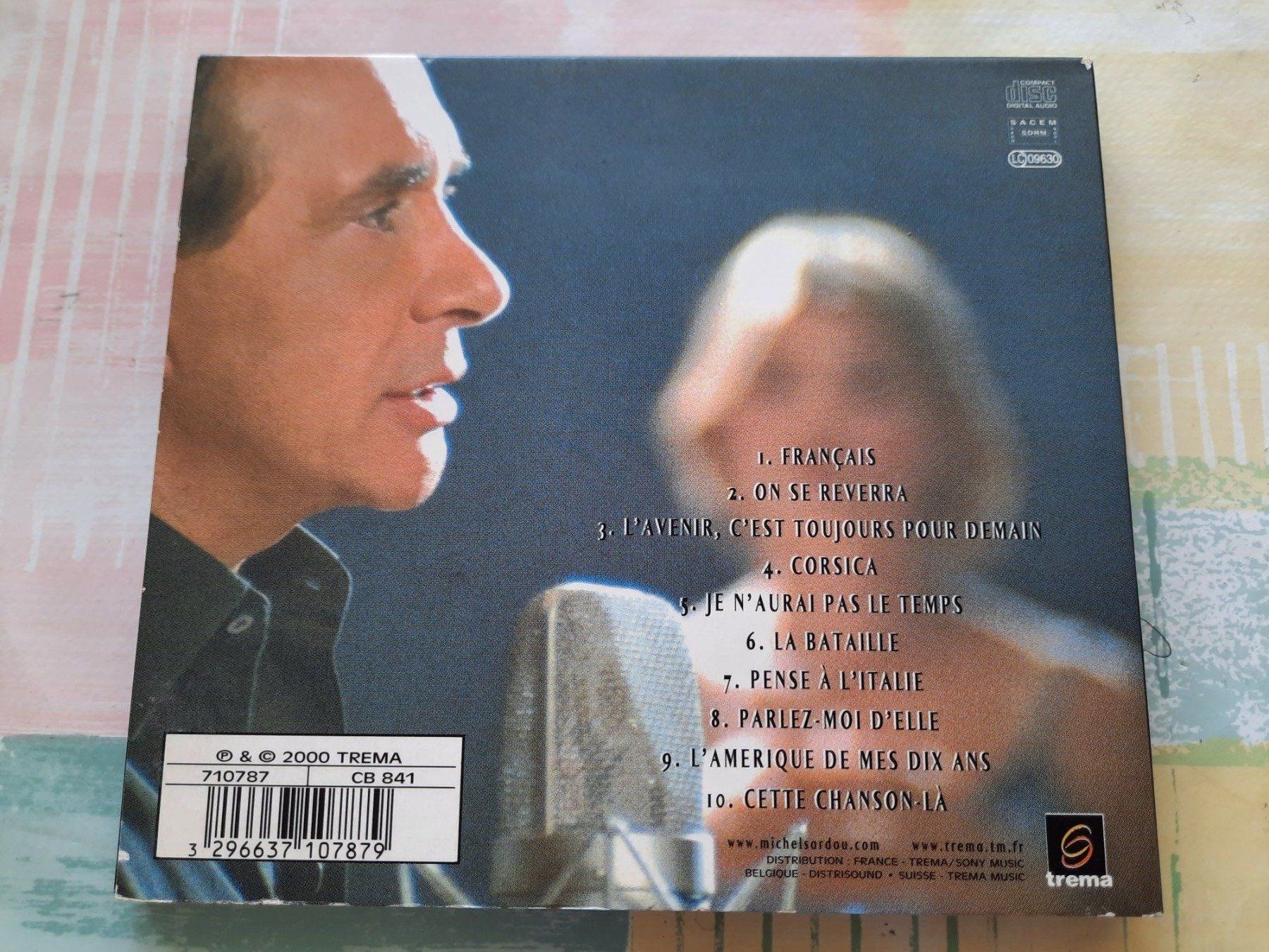 CD: CD Michel Sardou - Français – Usato da Pully venduto da bro_n52j 1