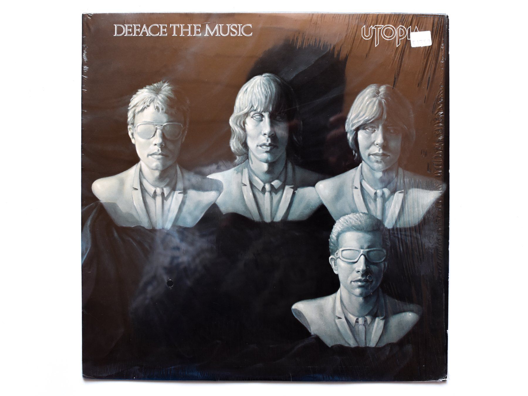 Dischi in vinile: Utopia - Deface the Music – Usato da Belmont-sur-Yverdon venduto da ag97