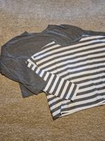 2er-Set Mädchen Langarm-Shirts Gr. 140/146