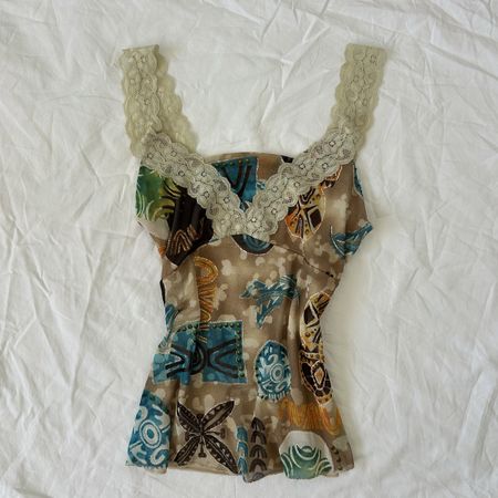 Top vintage y2k