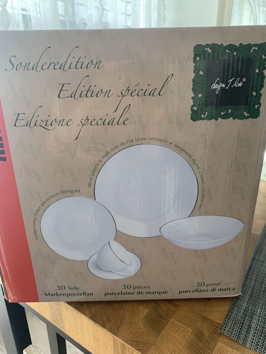 Geschirrsets: Geschirr-Set – Gebraucht aus Emmen von Bgucci_girl