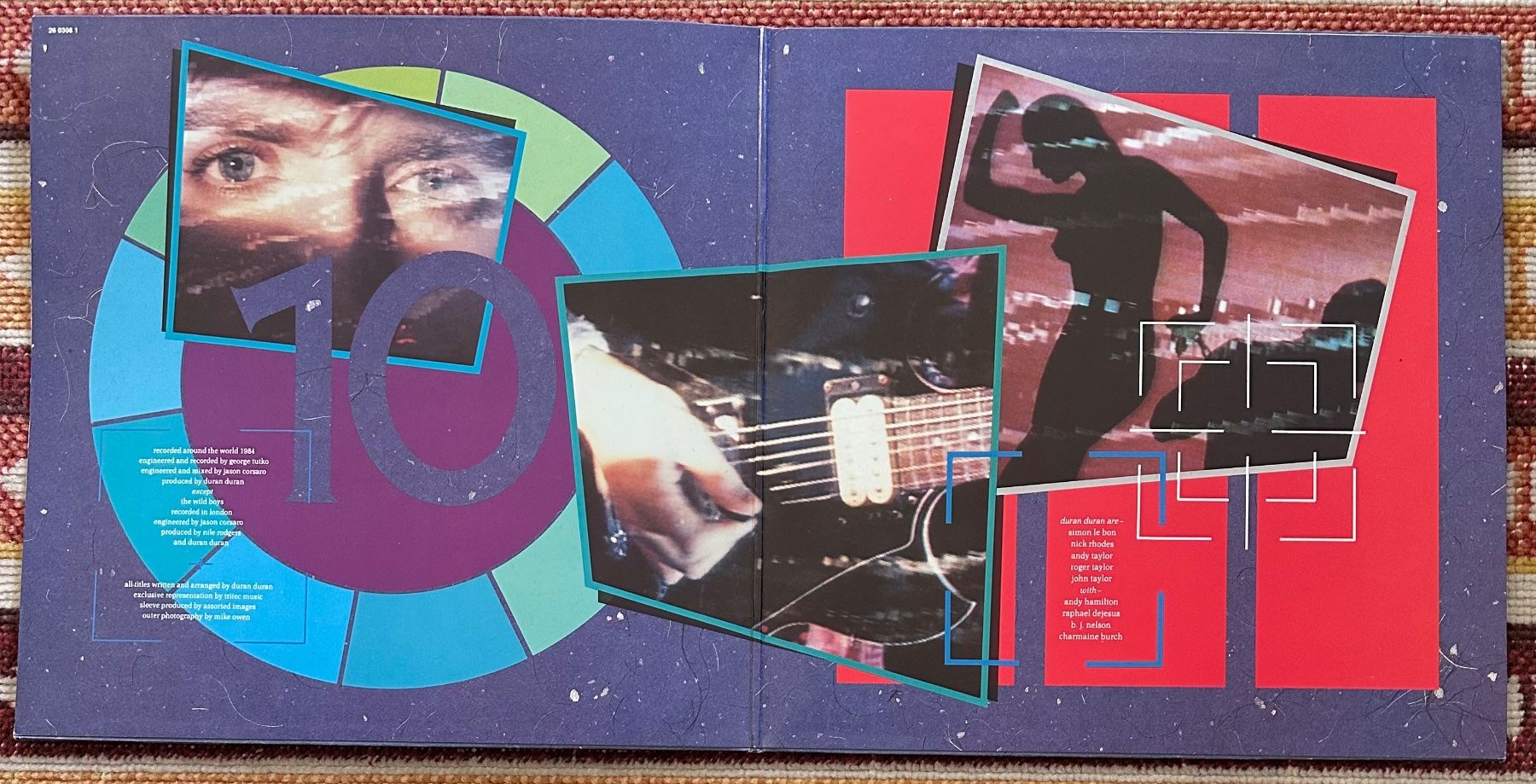 Dischi in vinile: LP - Duran Duran - Arena – Usato da Breganzona venduto da Onairda75 2