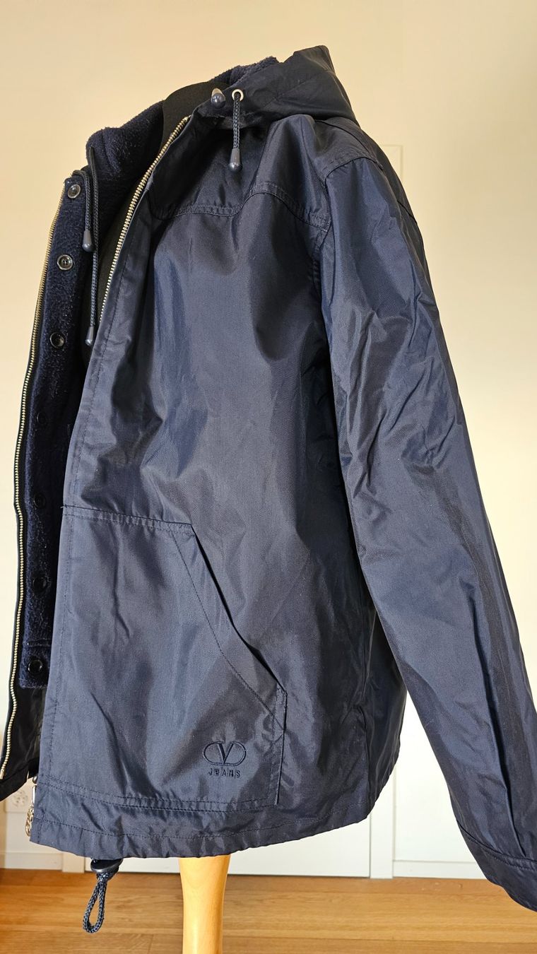 Valentino Giacche: Windjacke mit Fliessfutter Valentino Gr. 42 /italien: 46 – Usato da Eschen venduto da babsif 3