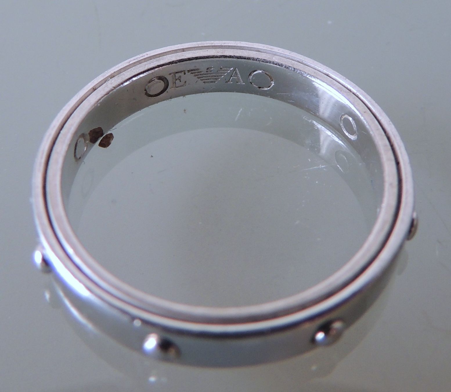 Anelli: EVA Silber 925 Fingerring Gr. 53 – Usato da Waldenburg venduto da schaller707 1