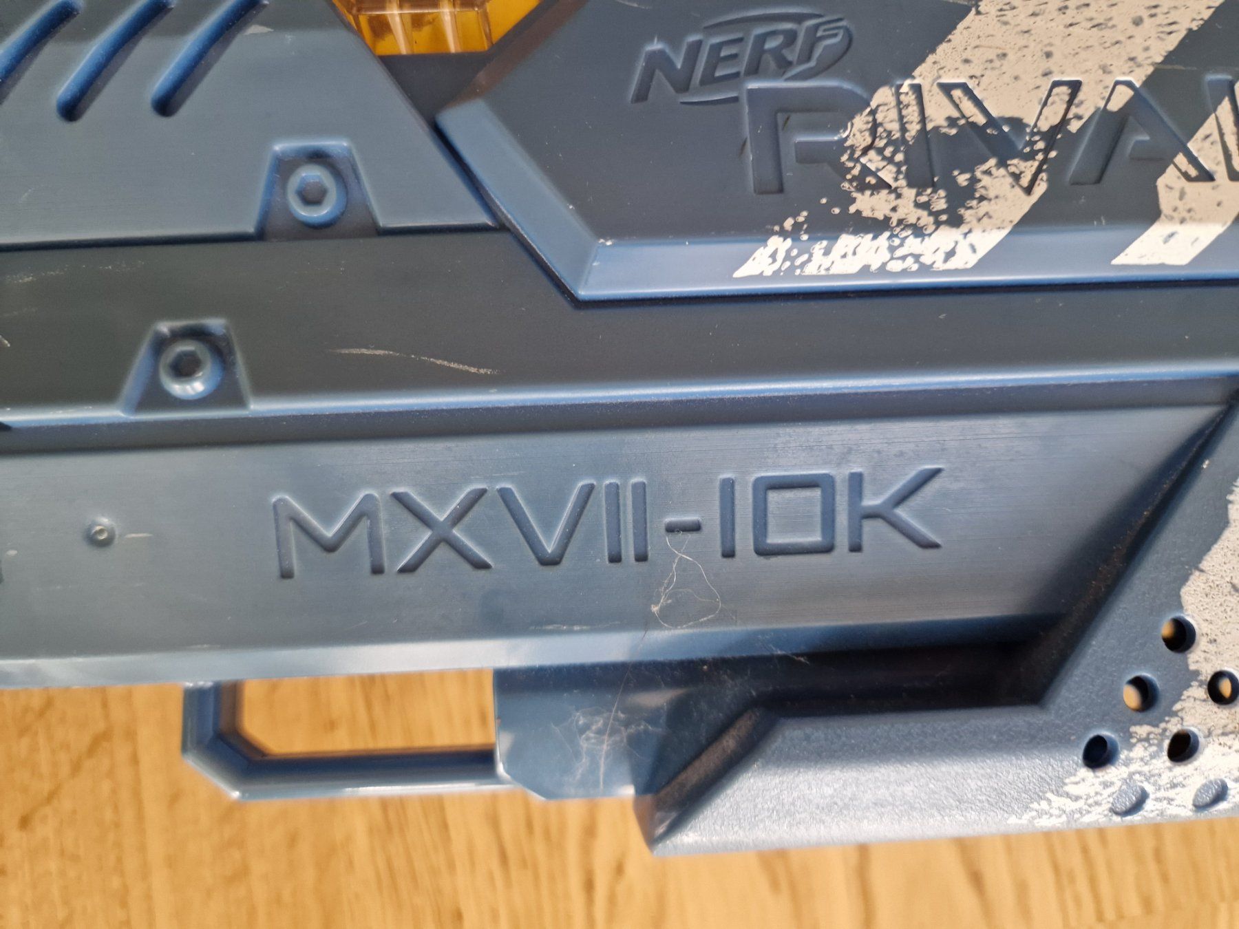 Nerf Spielzeuge: Nerf Rival Nemesis MXVII-10K Grebraucht – Gebraucht aus Baden von Bib3 2