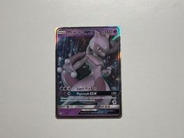 Carte Pokemon Mewtwo GX 31/68 état occasion correct