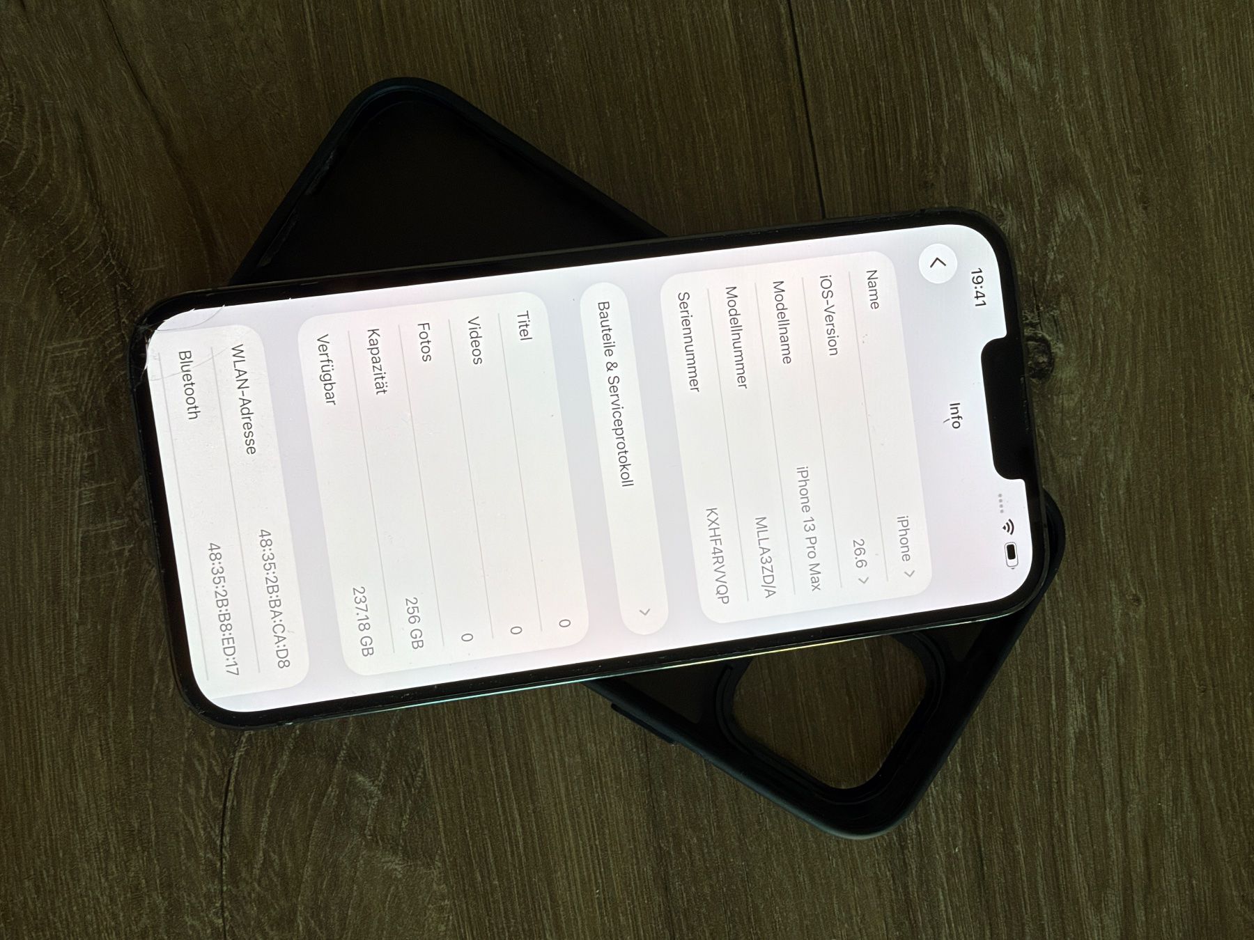 Apple Handys / Smartphones: iPhone 13 Pro Max 256 GB – Graphite – Gebraucht aus Bremgarten AG von SiimGjo07 3