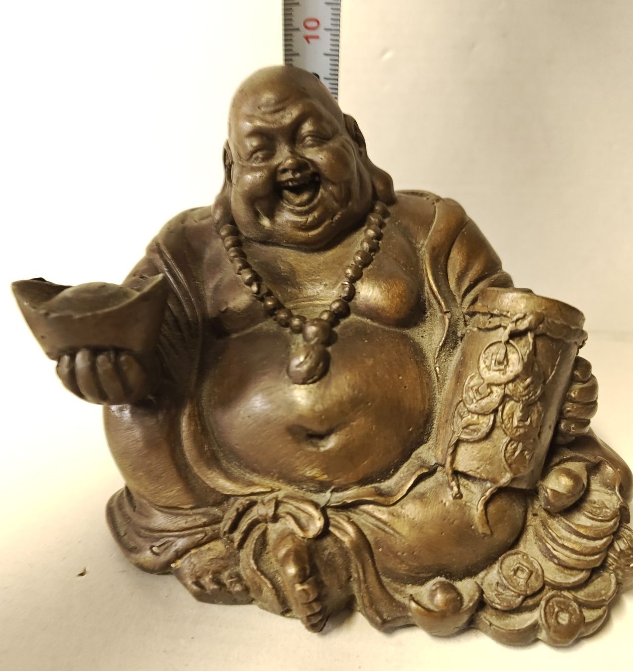 Figuren: Buddha Figur lachend 966g – Gebraucht aus Uerkheim von Justi.y 6