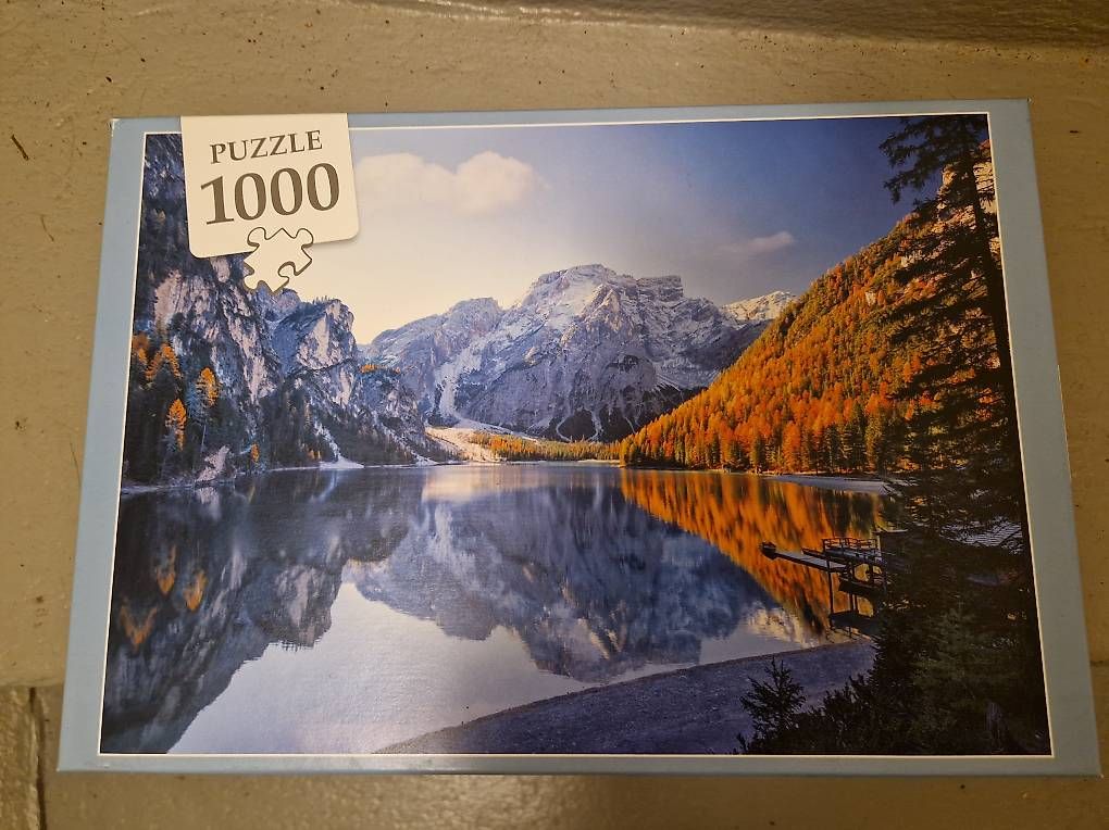 Puzzle: 1000er Puzzle, Puzzle 1000 Teile – Usato da Niederlenz venduto da Findus024