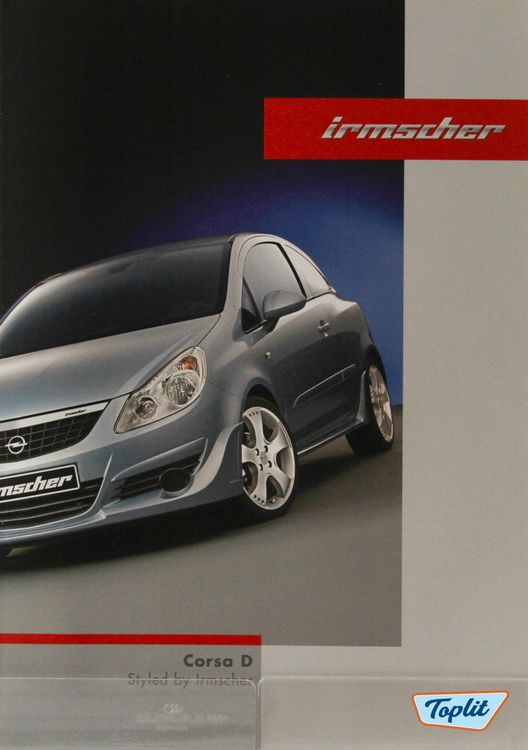 Prospectus Publicitaire Vauxhall Nova / Opel Corsa A D'août 1991, Document D'époque