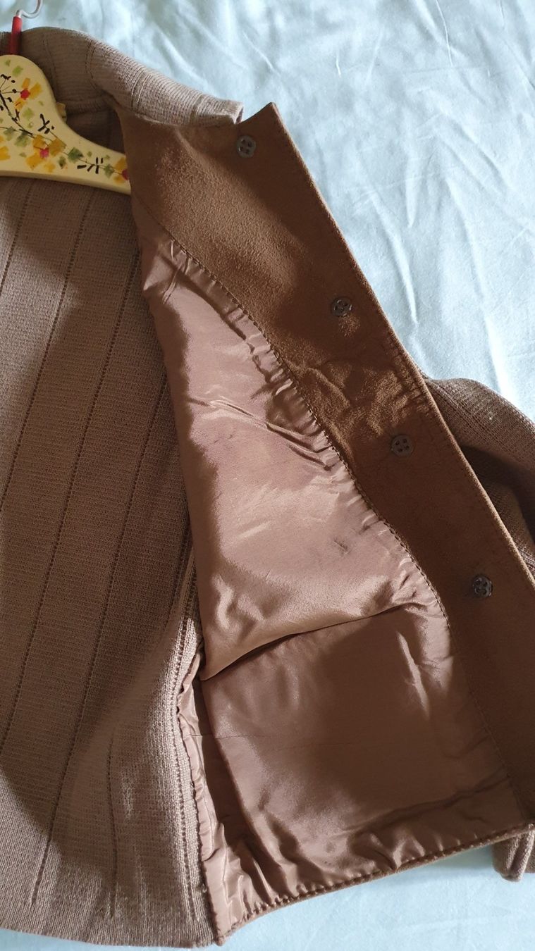 Giacche & Cappotti: Edle Lederjacke 4/5 Jahre – Nuovo (secondo la descrizione) da Morbio Inferiore venduto da lunaria 2