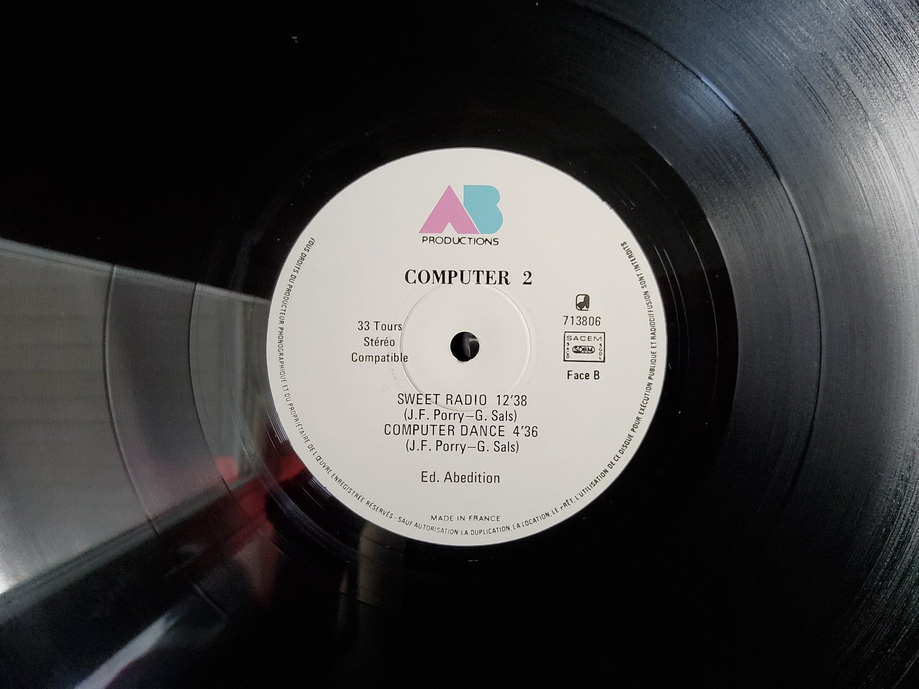 Dischi in vinile: Computer 2 – Computer Dance / Electronic, Funk FR 1975 VG+M- – Nuovo (secondo la descrizione) da Hägendorf venduto da Plattenhardt 3