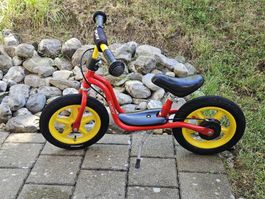 Puky Laufrad mit Bremse 12" rot/gelb