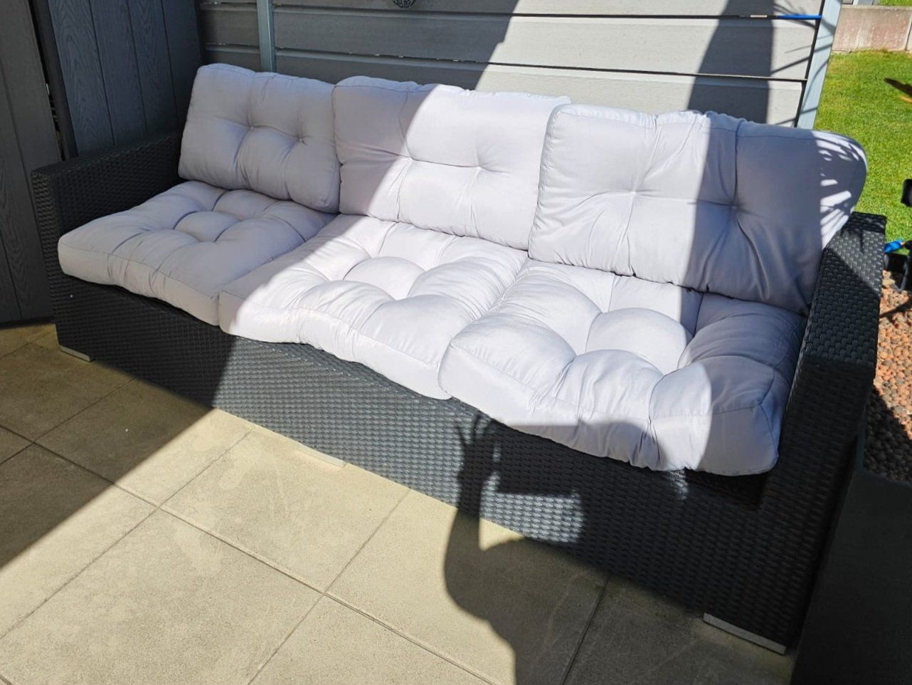 Divani: Lounge Möbel Garten Rattan Design – Usato da Rumlikon venduto da Witchblade998