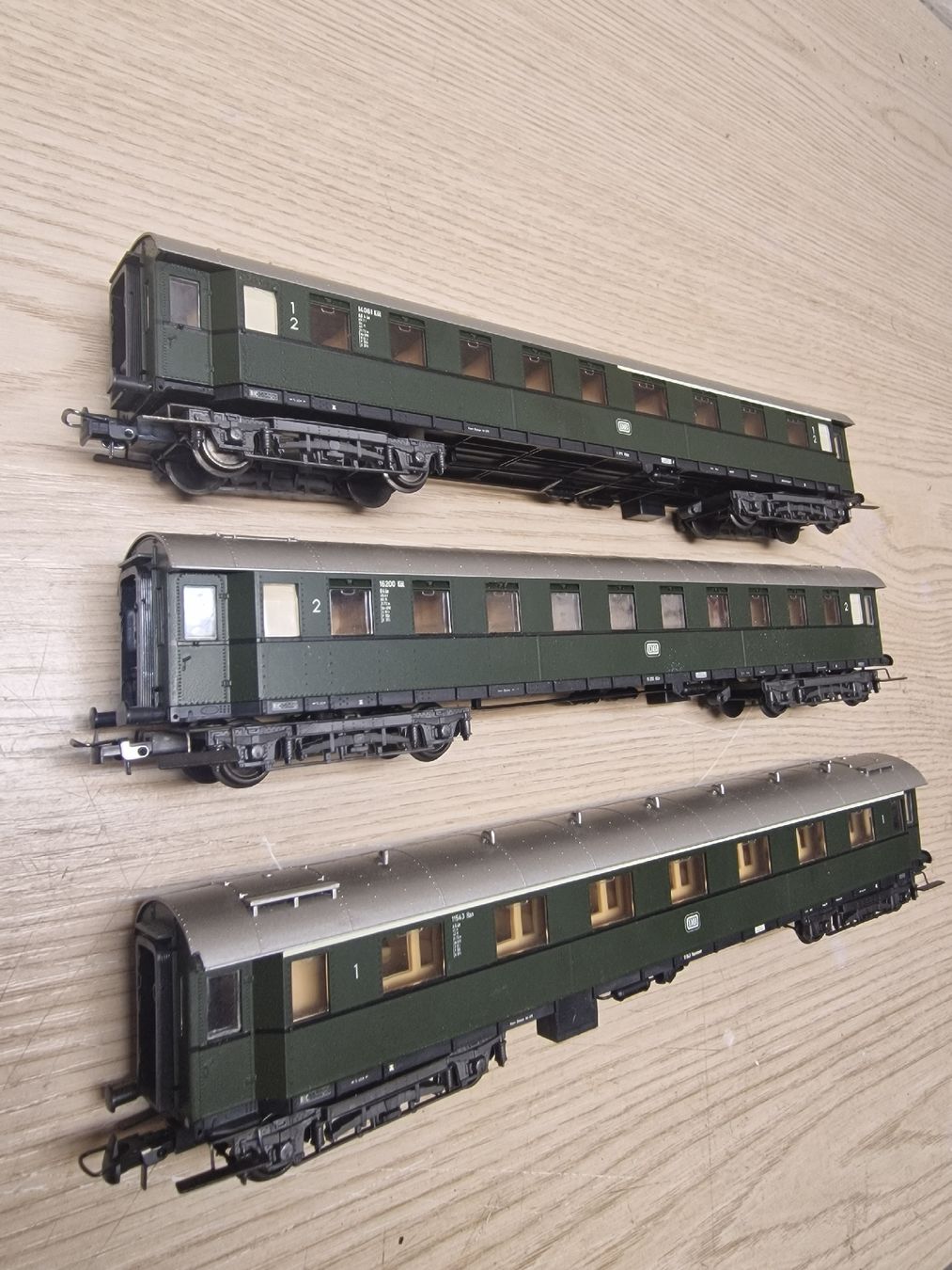 Liliput Modelleisenbahnen: Liliput HO personnenwagen  – Gebraucht aus Herzogenbuchsee von ioa_zcm6