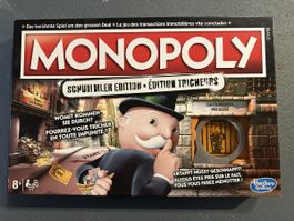 Monopoly Schummler Edition alle Spielteile vorhanden 