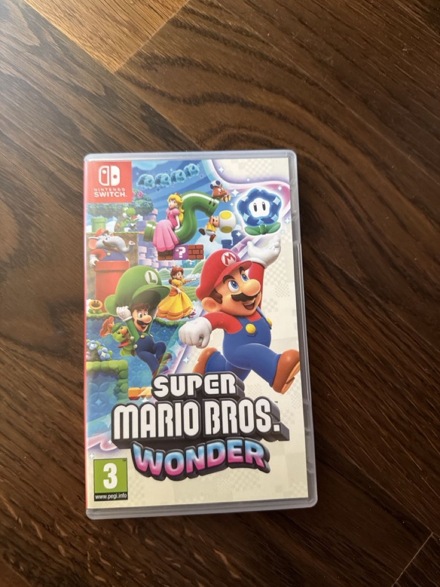 Nintendo Giochi: Super Mario Bros. Wonder for Nintendo Switch – Usato da Bellinzona venduto da Wildale84