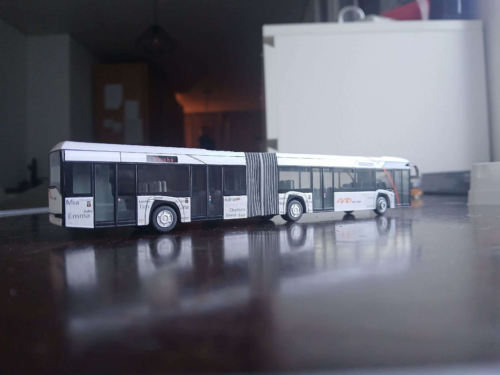 Rietze Modellini d'auto: H0 AAR Stadt Aarau Bus – Nuovo (secondo la descrizione) da Brügg BE venduto da Just_standing_here 5