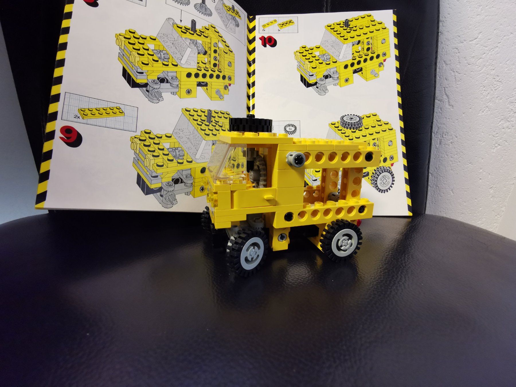 Lego Giocattoli: Lego Vintage Technic Set 8020 Auto – Usato da Ringgenberg BE venduto da jen_85 3