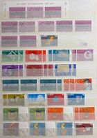 Timbres suisses 1982 CFF