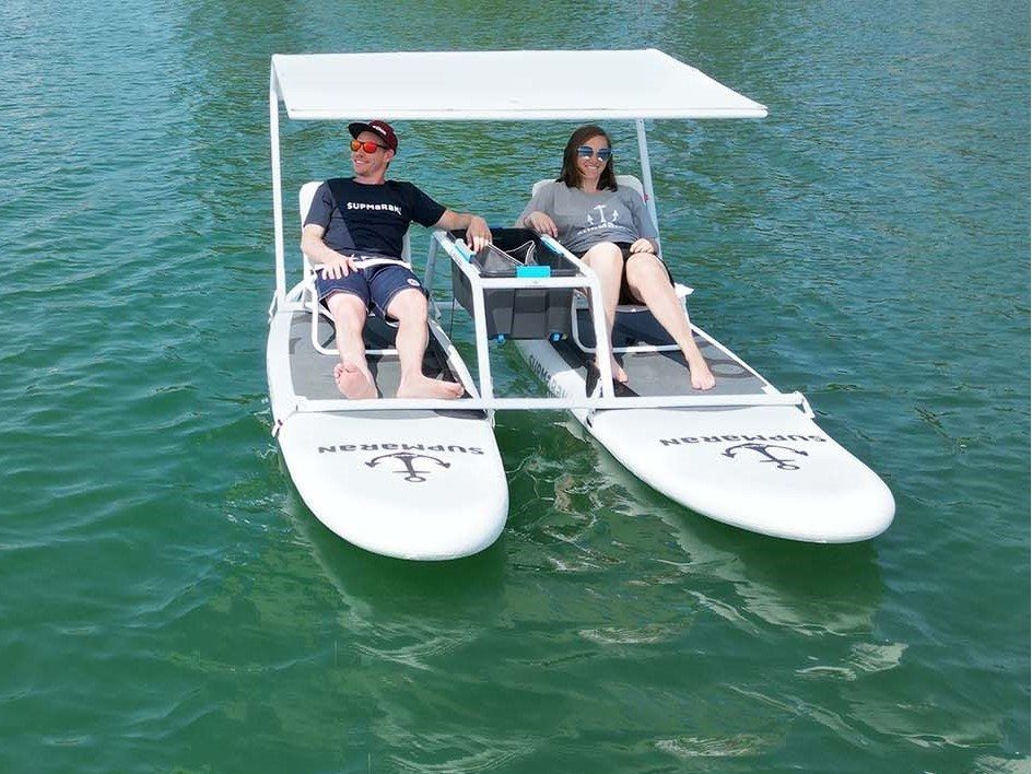 Boote: SUPMaRaN Light Paddel Version – Neu und originalverpackt aus Entlebuch von Hebu 5