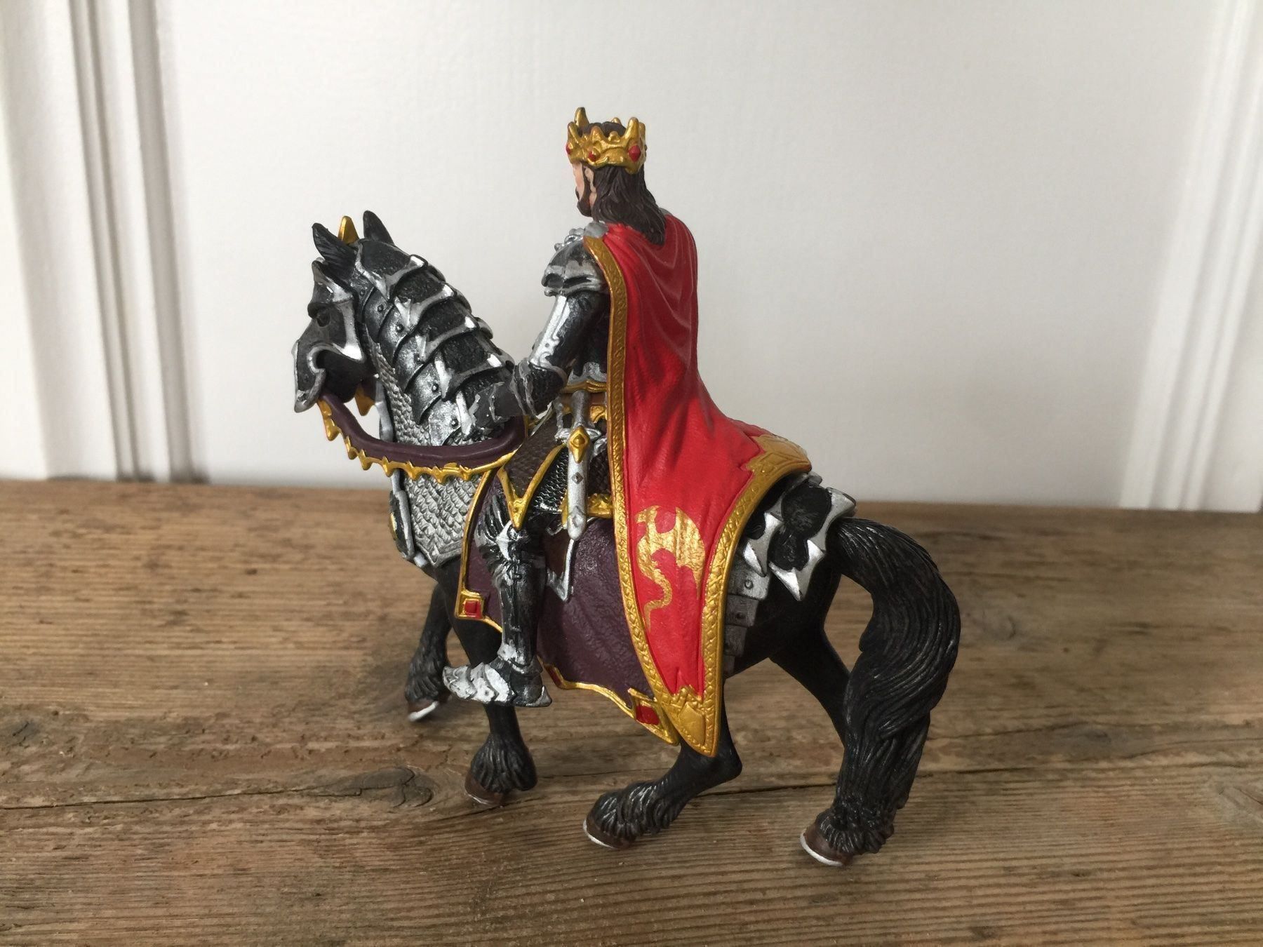 Schleich Figuren: SCHLEICH Drachenritter König Ritter – Gebraucht aus Ennetbaden von mapa05 3