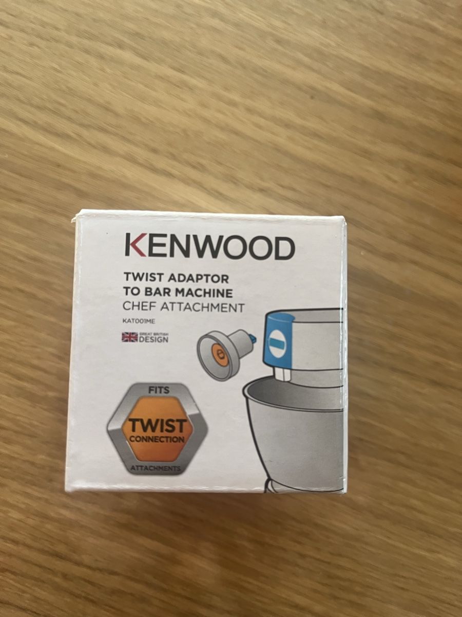 Kenwood Elettrodomestici da cucina: Kenwood Twist Adapter – Nuovo e nell'imballaggio originale da Rengg venduto da Nelke007