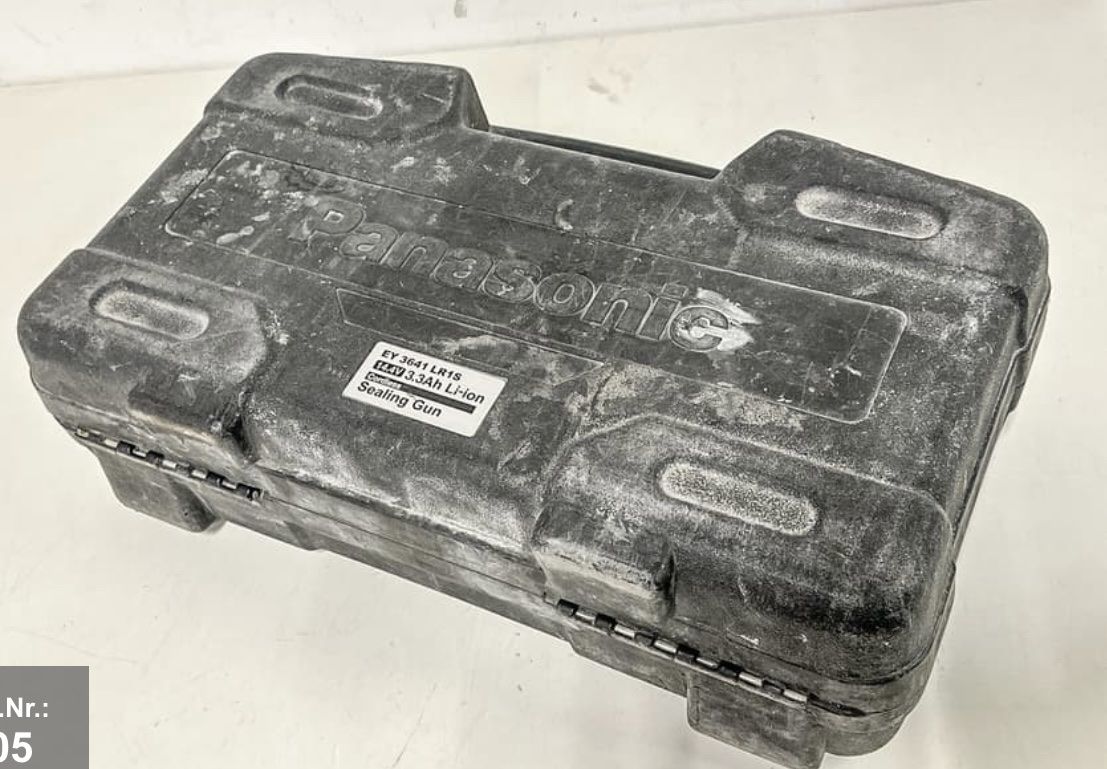 Panasonic Tutti gli attrezzi: Akku Kartuschenpresse Panasonic EY3641 – Usato da Richterswil venduto da pla_hwr6 4