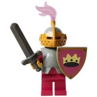 LEGO® Castle Minifigur Magenta Prinzessin Aurelia von Magent