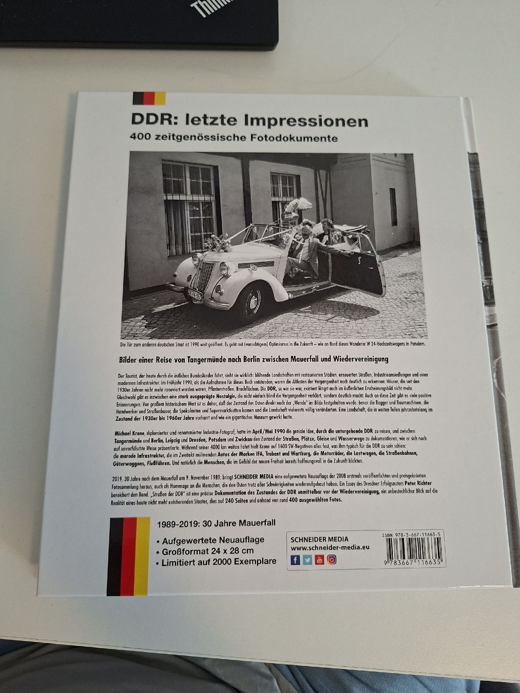 Libri: Buch Strassen der DDR – Nuovo (secondo la descrizione) da Chur venduto da bananaaa 1