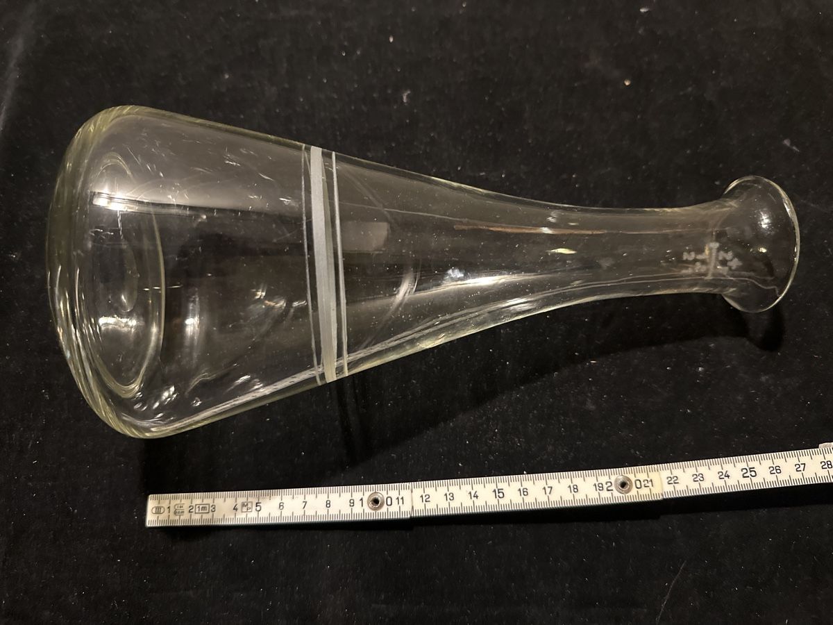 Caraffe: Artikel Glaskaraffe Z + 7  1 Liter 1921 – Usato da Zürich venduto da Chaeffeler 4