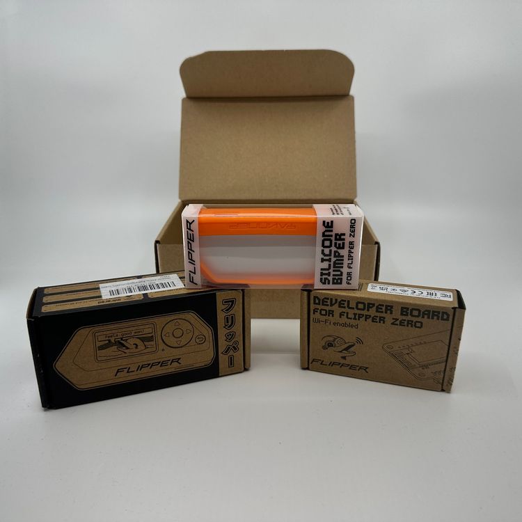 Kit Starter Flipper Zero – Con SD 32GB E Adattatore, Per Pentesting E Hacking Etico