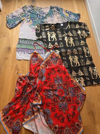 3 Sommerkleider Tunika Grösse M