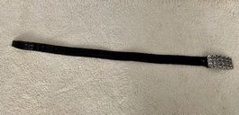 Lopardo leather belt