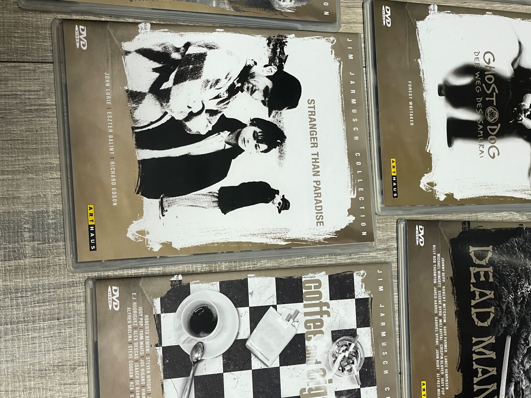 Tous les DVDs: Jim Jarmusch Collection 9x – D'occasion à Muri b. Bern par AdidasCollector 6