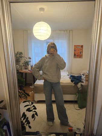 Polar Skate Co Hoodie grau Grösse M guter Zustand