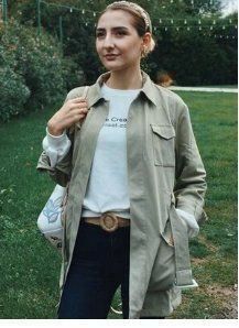 Shein Jacken: Neu! Damen Cargo Übergangsjacke – Neu und originalverpackt aus Wilen b. Wollerau von rosmarin13 3