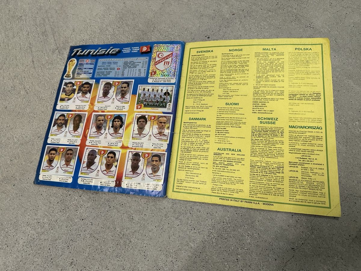 Panini Album: Panini Stickerheft 2002 – Usato da Chur venduto da Sim7000 6