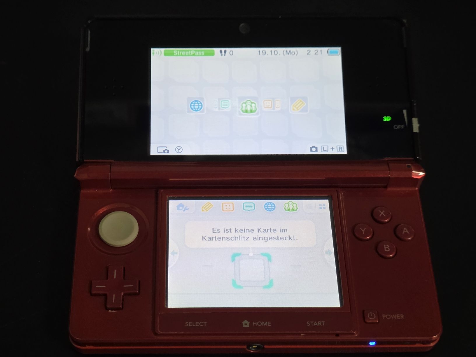 Nintendo Console: NINTENDO 3DS | RED – Usato da Bellinzona venduto da egemon 3
