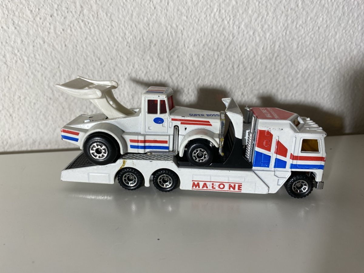 Matchbox Voitures modèles: Matchbox LKW – D'occasion à Winterthur par ben_9vxx 2