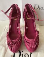 Dior pump in pitone tg.39 by John Galliano