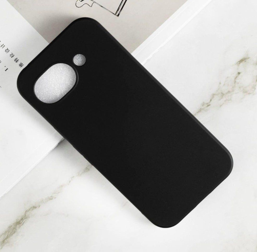 Google Cover & Protezioni schermo: Google Pixel 10A Hülle Case black TPU dünn weich – Nuovo e nell'imballaggio originale da Rorschacherberg venduto da elektrofreak 2