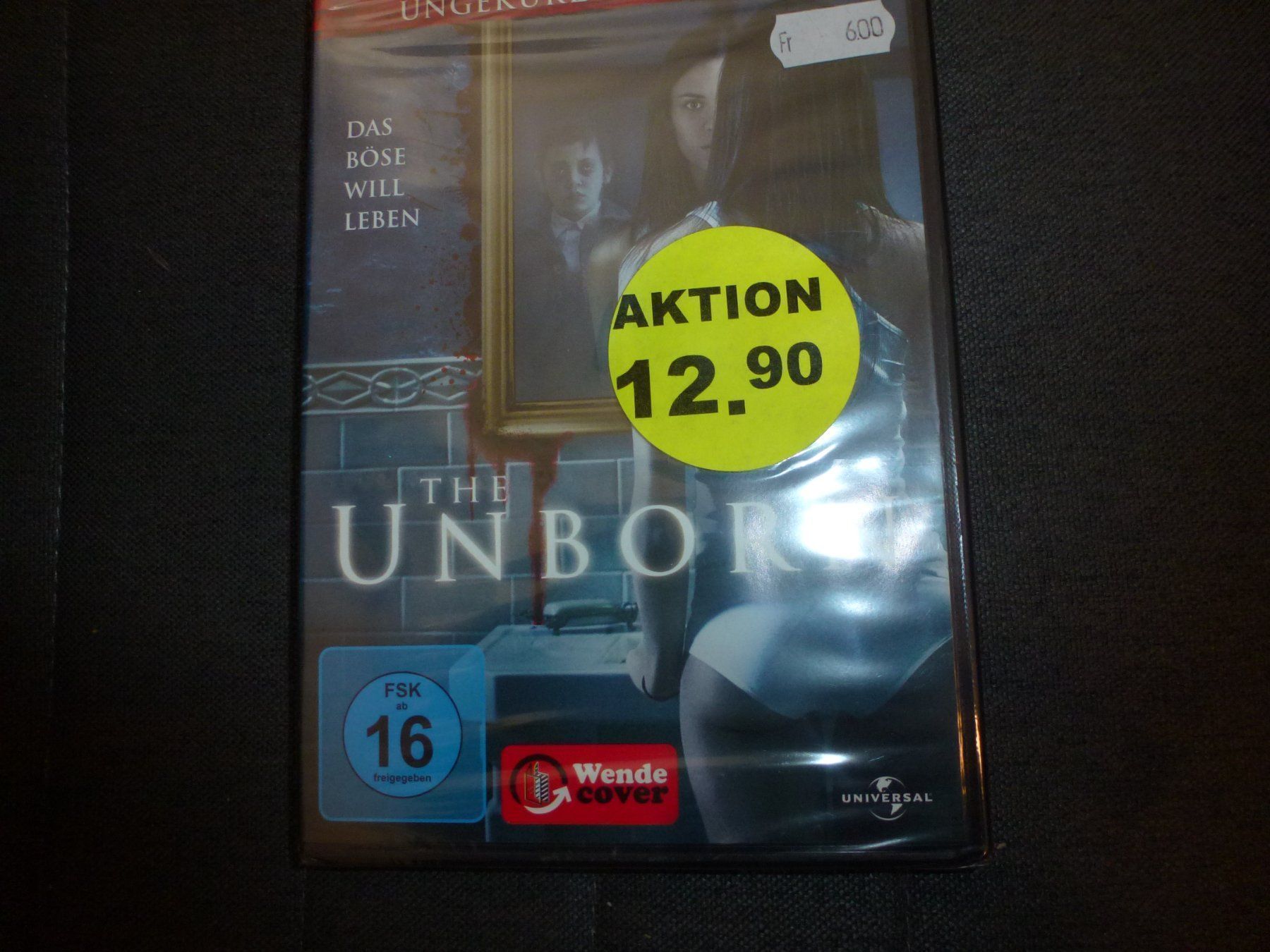 Tutti i DVDs: The Unborn DVD NEUWARE – Nuovo e nell'imballaggio originale da Olten venduto da Disc-Verkauf