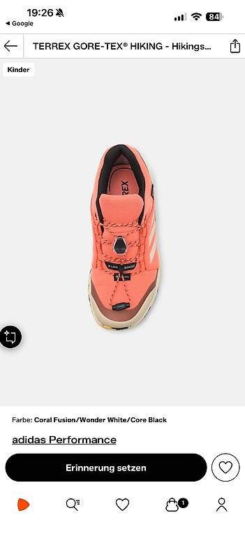 Adidas Scarpe per ragazze: Adidas Terrex Goretex hiking Gr. 34 – Nuovo e nell'imballaggio originale da Sins venduto da bit_rg7j 2