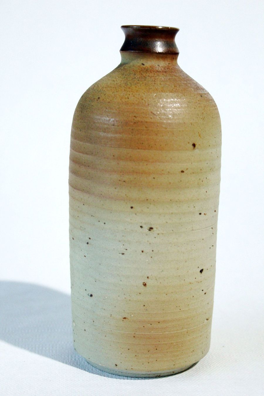 Vasen & Gefässe: Monogrammierte Unikat - STUDIOKERAMIK - VASE / FLASCHE, 1975 – Gebraucht aus Bern von kultiges 1