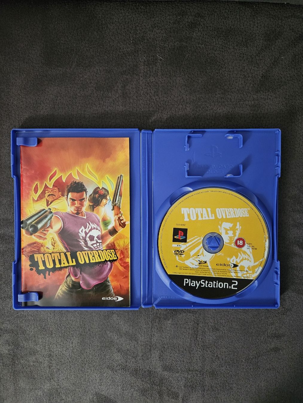 Sony Giochi: Total Overdose PS2 – Usato da Itingen venduto da punkyclown84 2