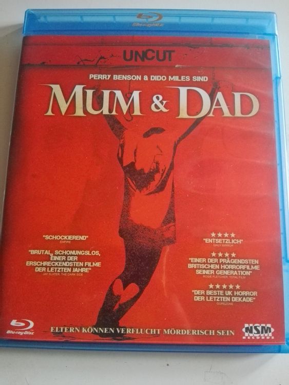 Mum & Dad. (Uncut) >De & Eng