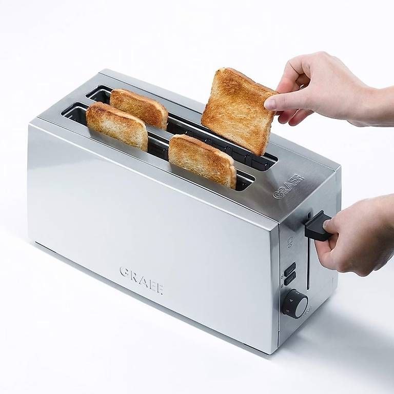 Graef Elettrodomestici da cucina: Toaster Graef To100 – Nuovo e nell'imballaggio originale da Auw venduto da Sappelt 3