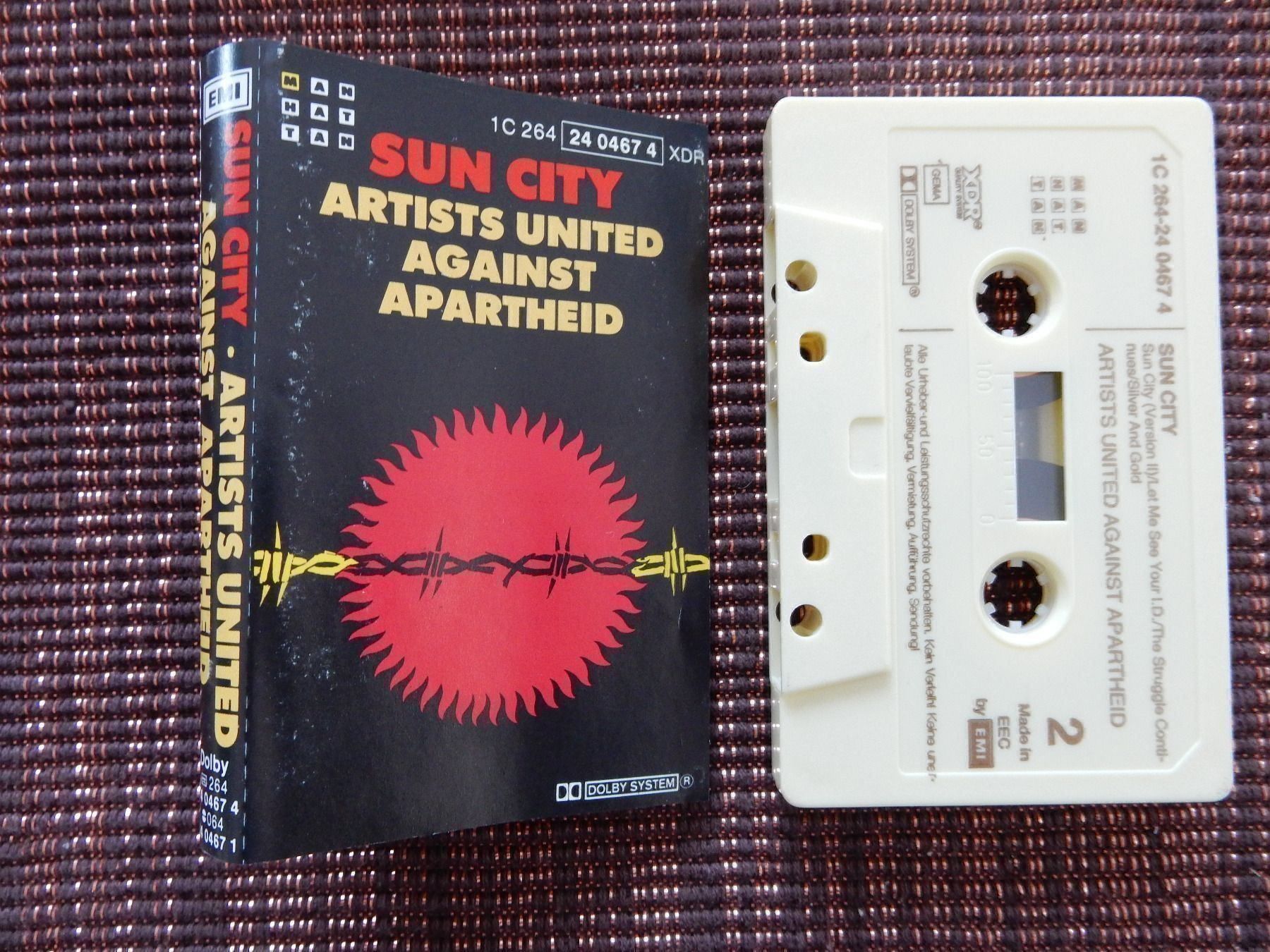 Musicassette: SUN CITY ARTIST UNITED – Usato da Untervaz venduto da FullFlap777